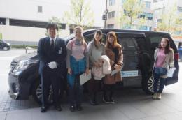 [Kansai Tourism Supporters]インターナショナルビジターズタクシーを体験しました。