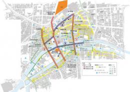 大阪大学との共同研究「2016年度　大阪市北区・中之島地域におけるオープンスペースのネットワーク化によるまち魅力向上策の提案」を実施しました