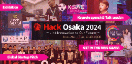 国際イノベーション会議　Hack Osaka 2024 ～Link Innovation to Our Future～　